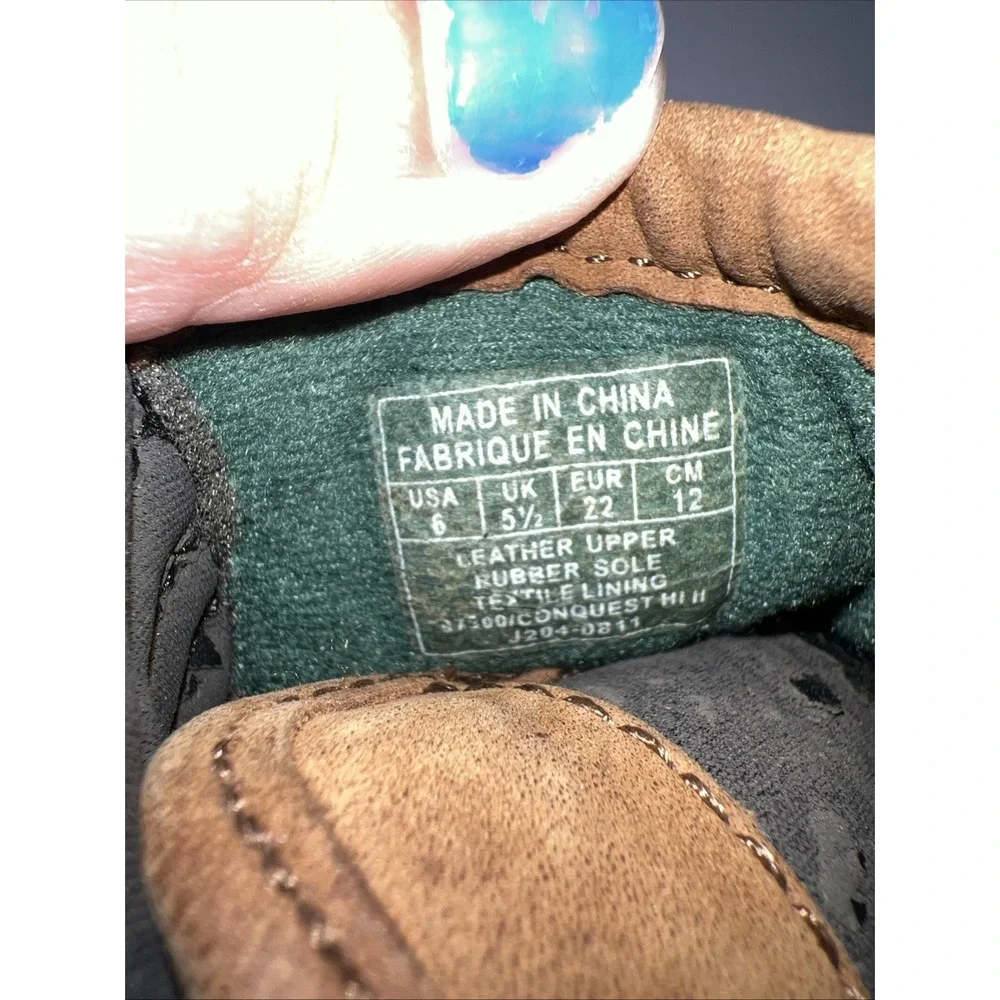 Ralph Lauren Preschool Conquest HI Boots Toddler Polo Boots‎ KIDS Size 6